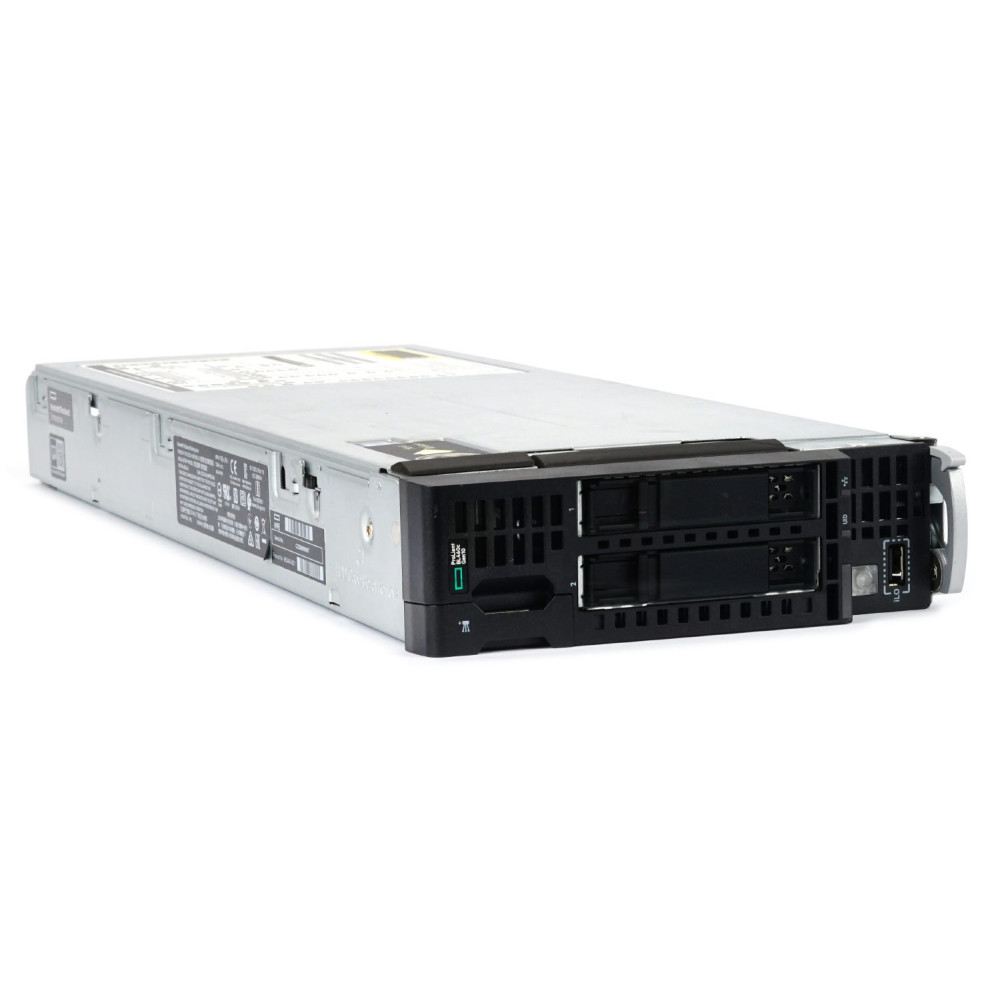 BL460C G10-2SFF HPE PROLIANT BL460C G10 XEON GOLD 6138 256GB 2x 480GB SAS SSD