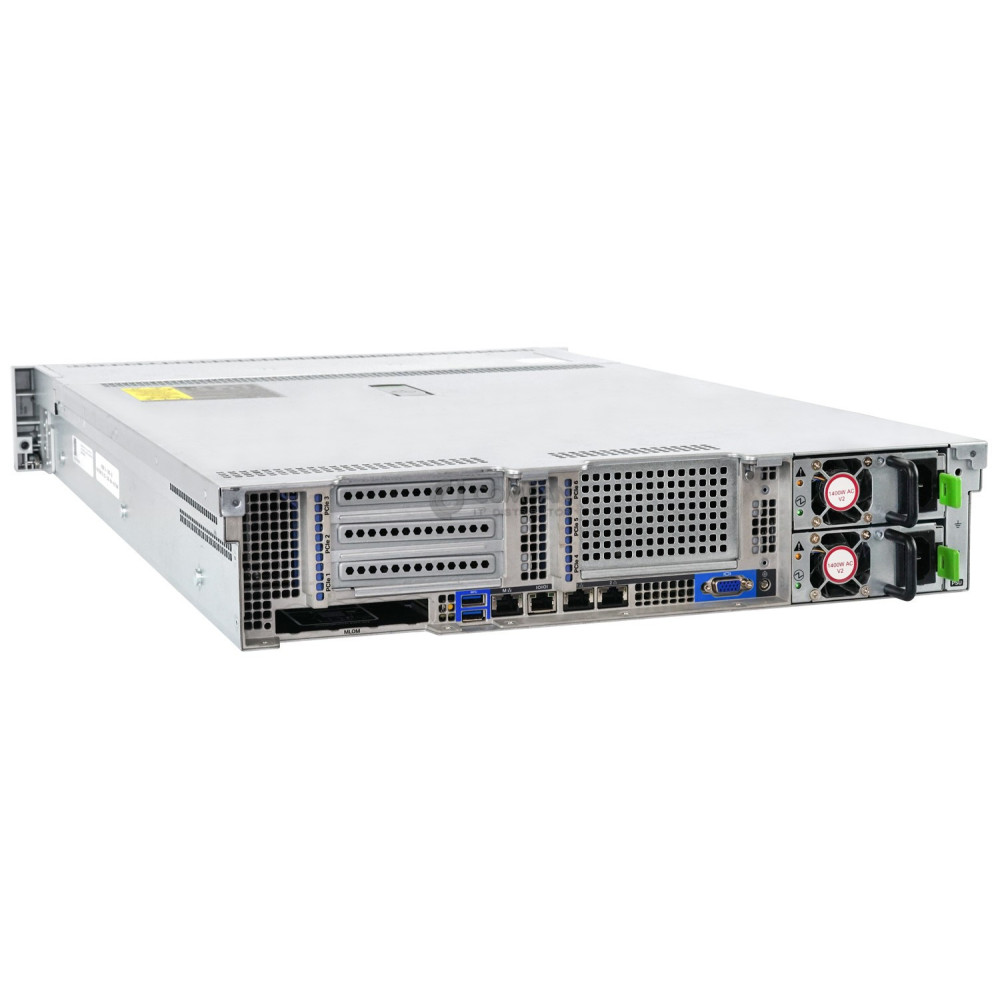 UCS C240 M4-16SFF   CISCO SYSTEMS INC UCSC-C240-M4S2 1X  E5-2650 V4 @ 2.20GHZ RAM 128GB1X 300GB4X 480GB