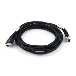 31P1296 IBM DB9 MALE TO FEMALE CABLE 3.5M SERVER PORT TO UPS 2145