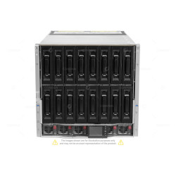 HP BladeSystem C7000 Platinum Enclosure 2x Cisco Catalyst 3120G Blade Switch 708057-001