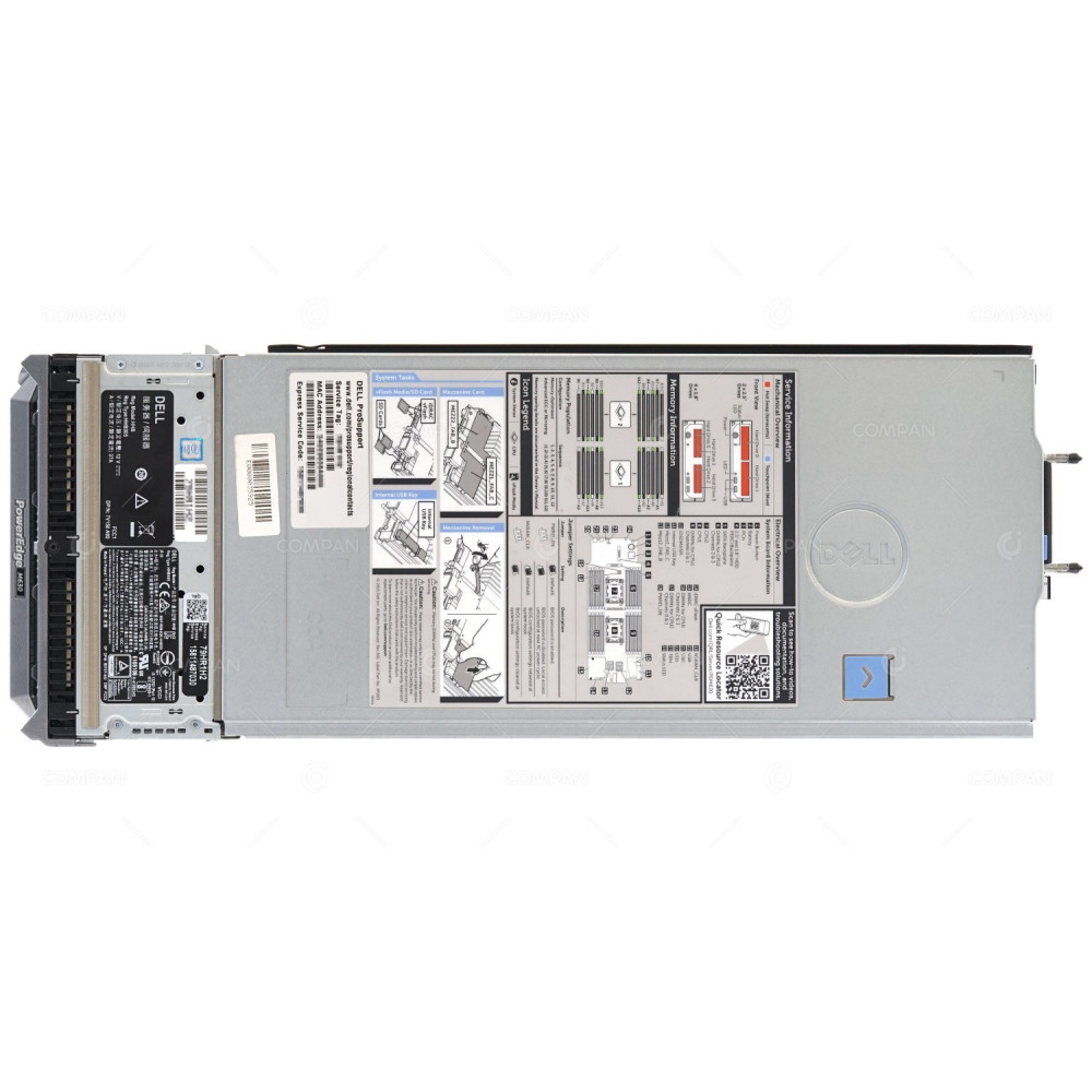 Dell PowerEdge M630 2SFF 2x Xeon E5-2695 V4 768 GB RAM