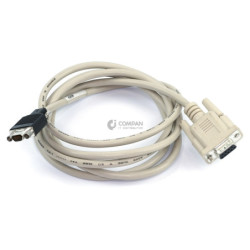 35-00000192 HP MINI DB9 TO DB9 FEMALE SERIAL CABLE