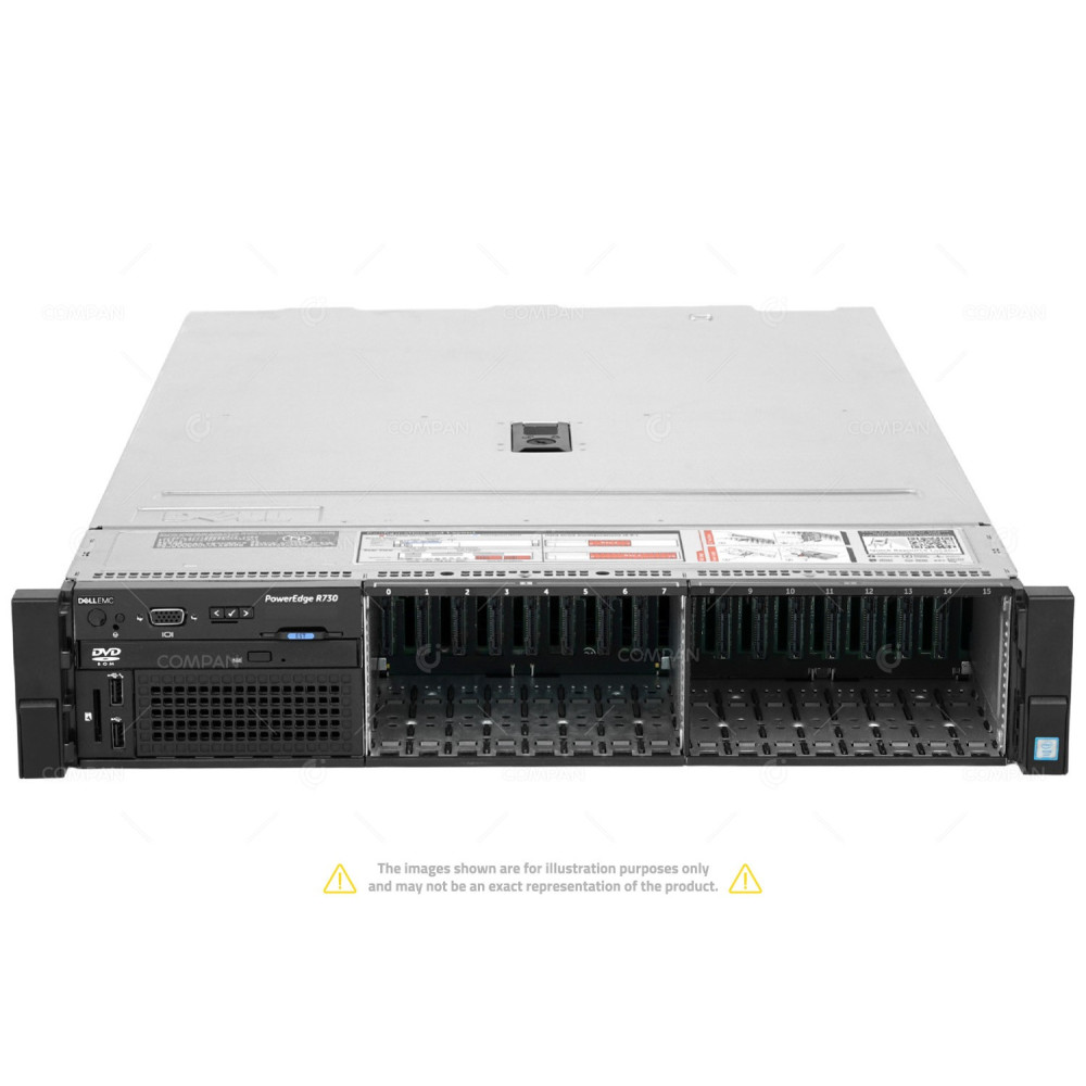 Dell PowerEdge R730 16SFF 2x Xeon E5-2690 V4 768 GB RAM
