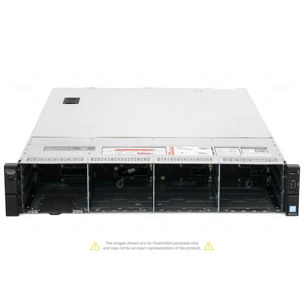 Dell PowerEdge R730XD 12LFF 2x Xeon E5-2640 V4 96 GB RAM