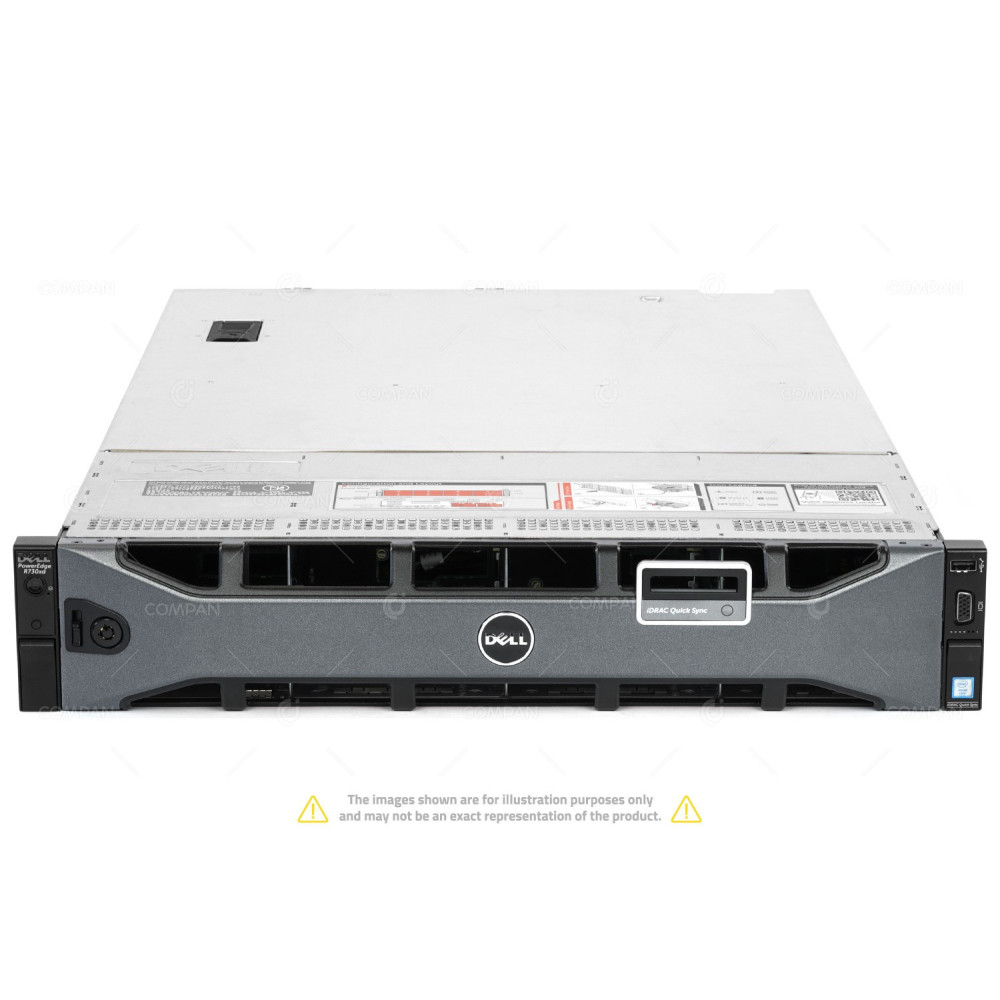 Dell PowerEdge R730XD 12LFF 2x Xeon E5-2680 V4 512 GB RAM