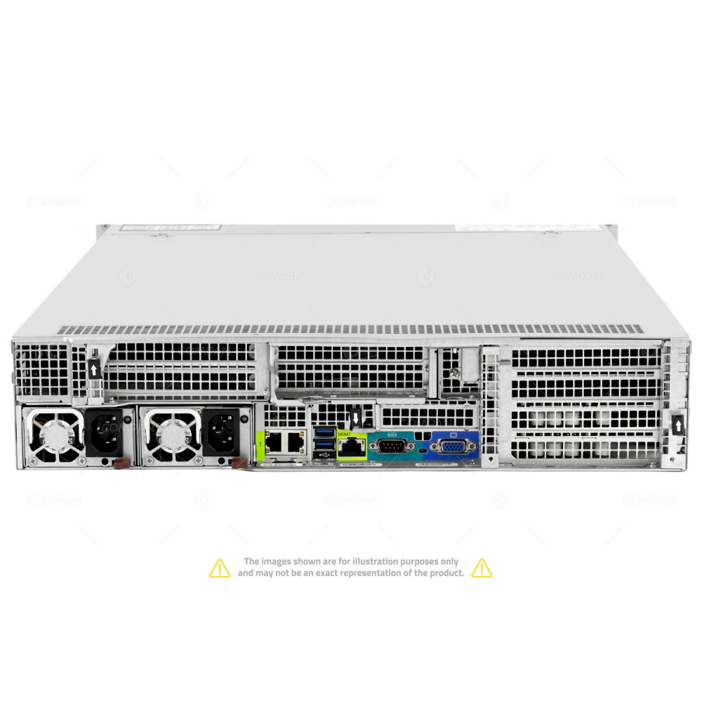 Nutanix NX-8155-G6 2x Xeon Gold 6226 128GB 2x 240GB M.2