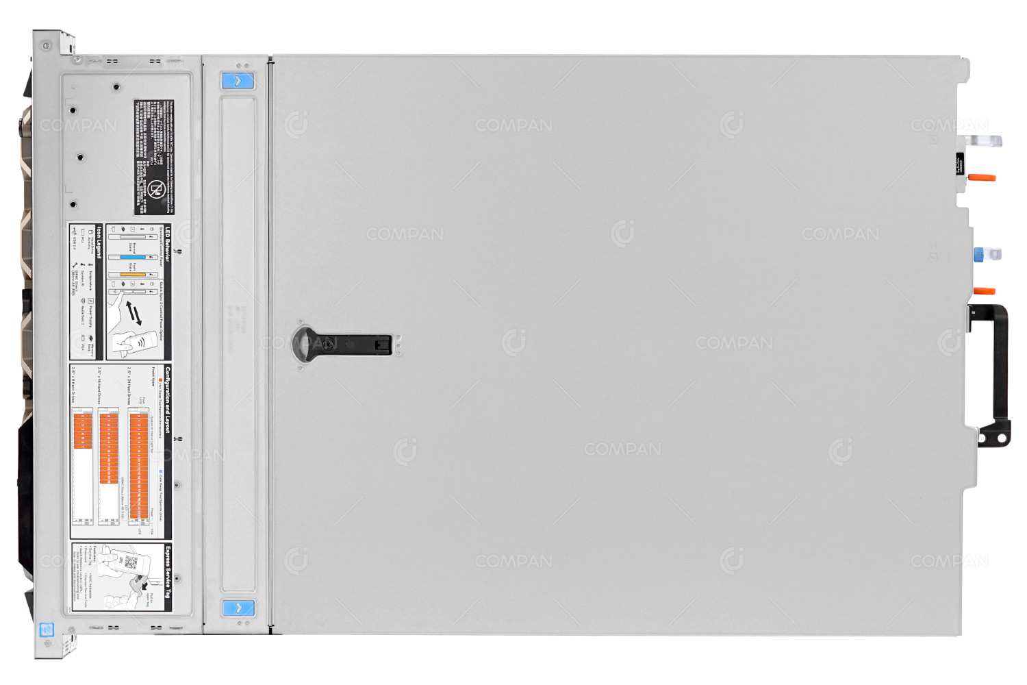 Dell PowerEdge R740 8SFF 2x Xeon Gold 6138 128GB szyny RAM - Zdjęcie 5 z 11