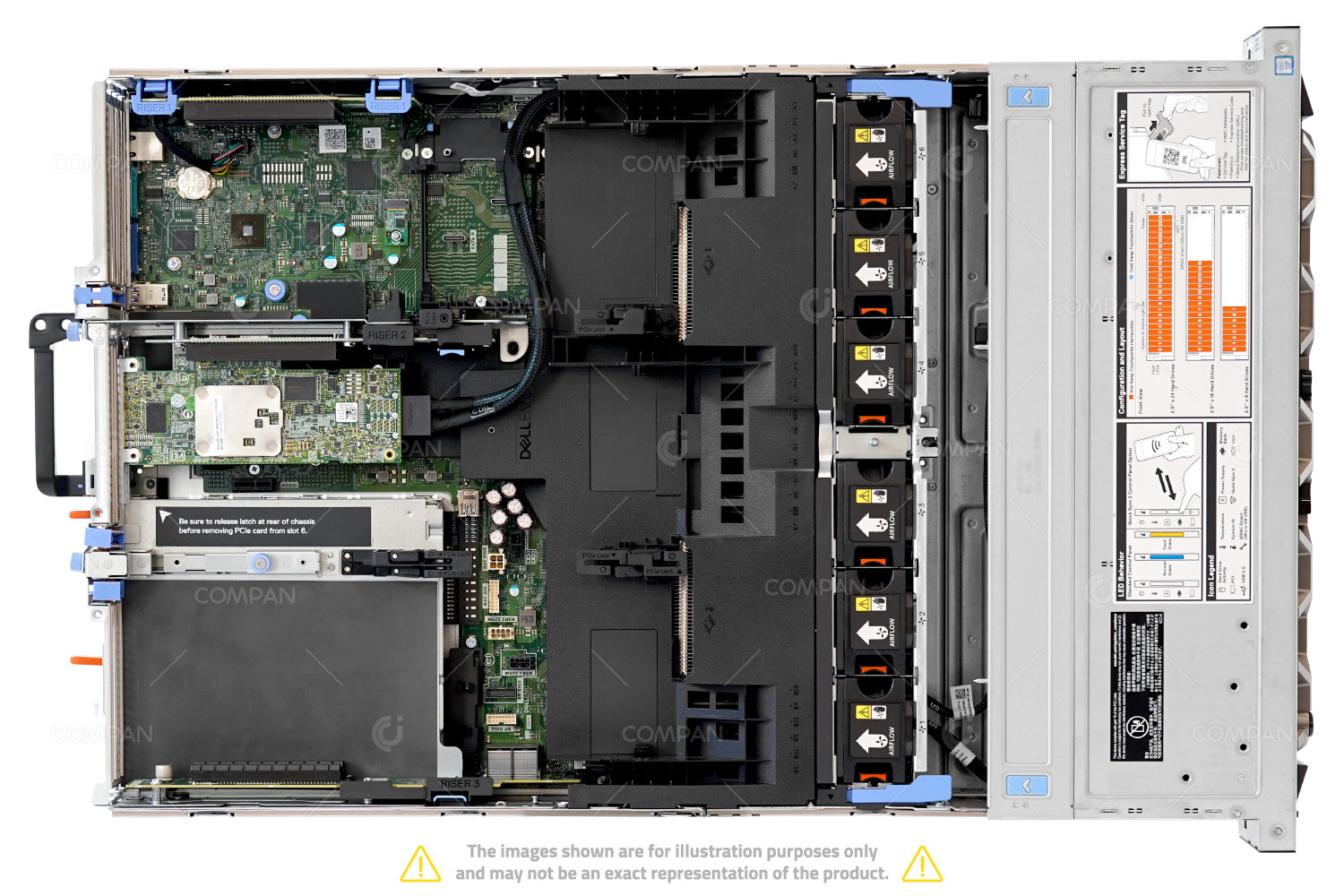 Dell PowerEdge R740 8SFF 2x Xeon Gold 6138 64 GB RAM Rails - Picture 6 of 11