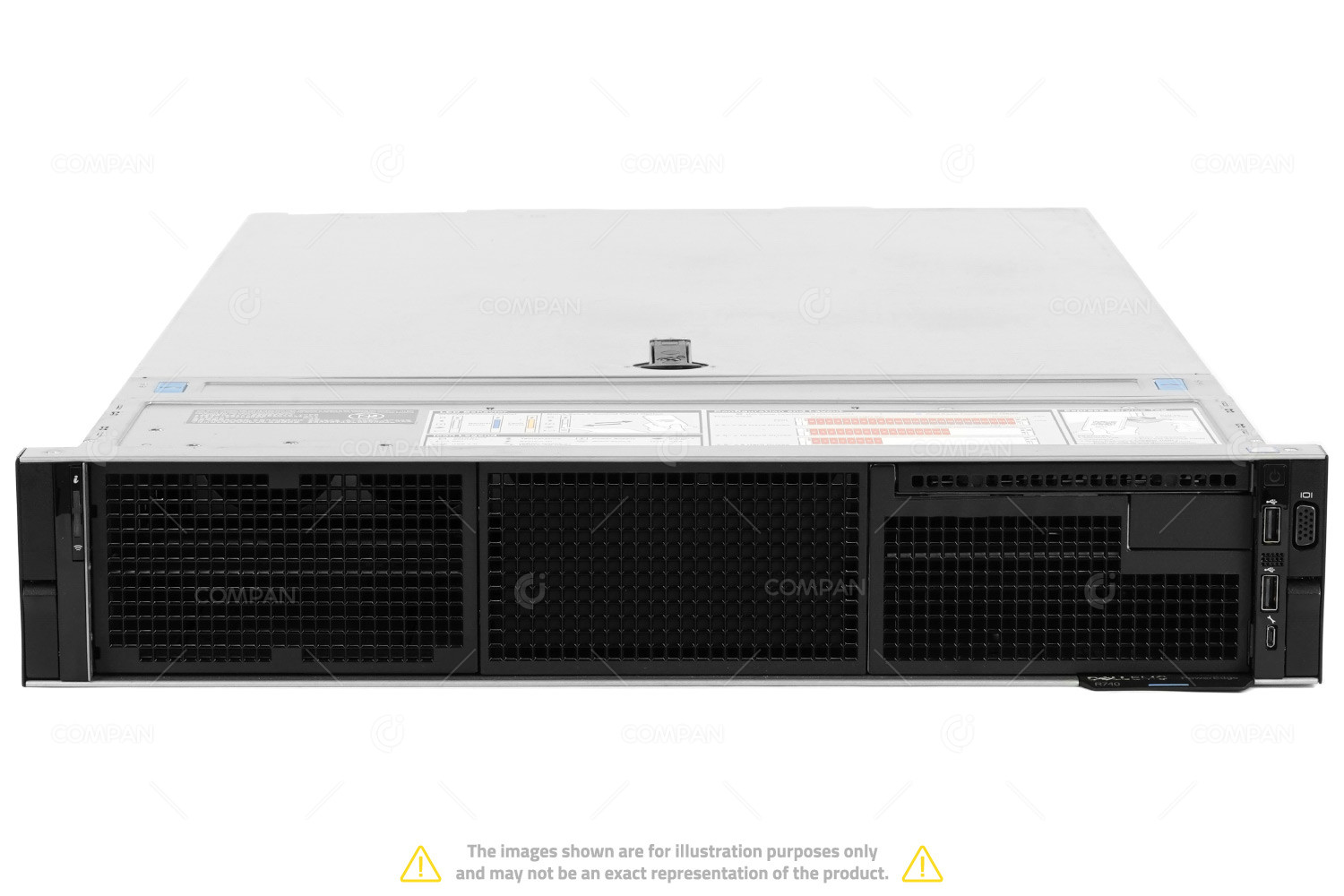 Dell PowerEdge R740 BEZ BACKPLANE 2x Xeon Gold 5122 64 GB szyny RAM - Zdjęcie 1 z 8