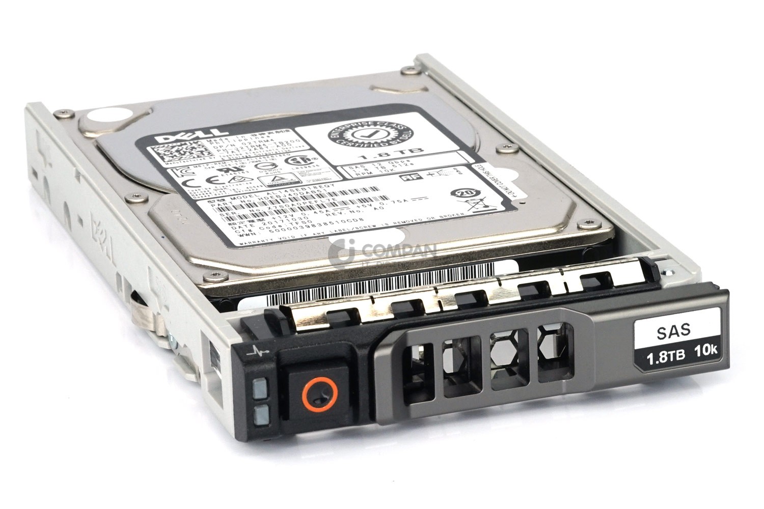 2TRM4 Dell 1.80TB SAS 12.0 Gbps Hard Drive