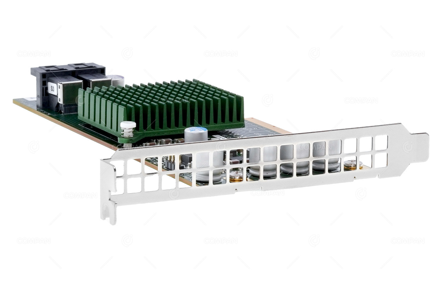 ADAPTATEUR BUS HÔTE INTERNE SAS AOC-S3008L-L8E-NI22 SUPERMICRO HUIT PORTS - Photo 1/7