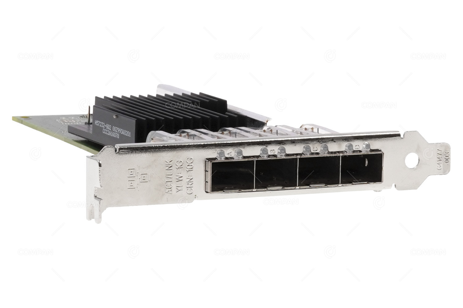 EX710DA4G1P5 INTEL X710-DA4 QUAD PORT 10GB SFP+ PCI-E ADAPTER - Bild 1 von 7