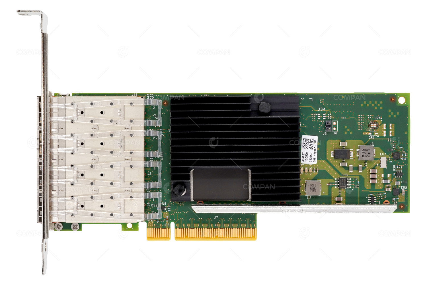 EX710DA4G1P5 INTEL X710-DA4 QUAD PORT 10GB SFP+ PCI-E ADAPTER - Bild 2 von 7