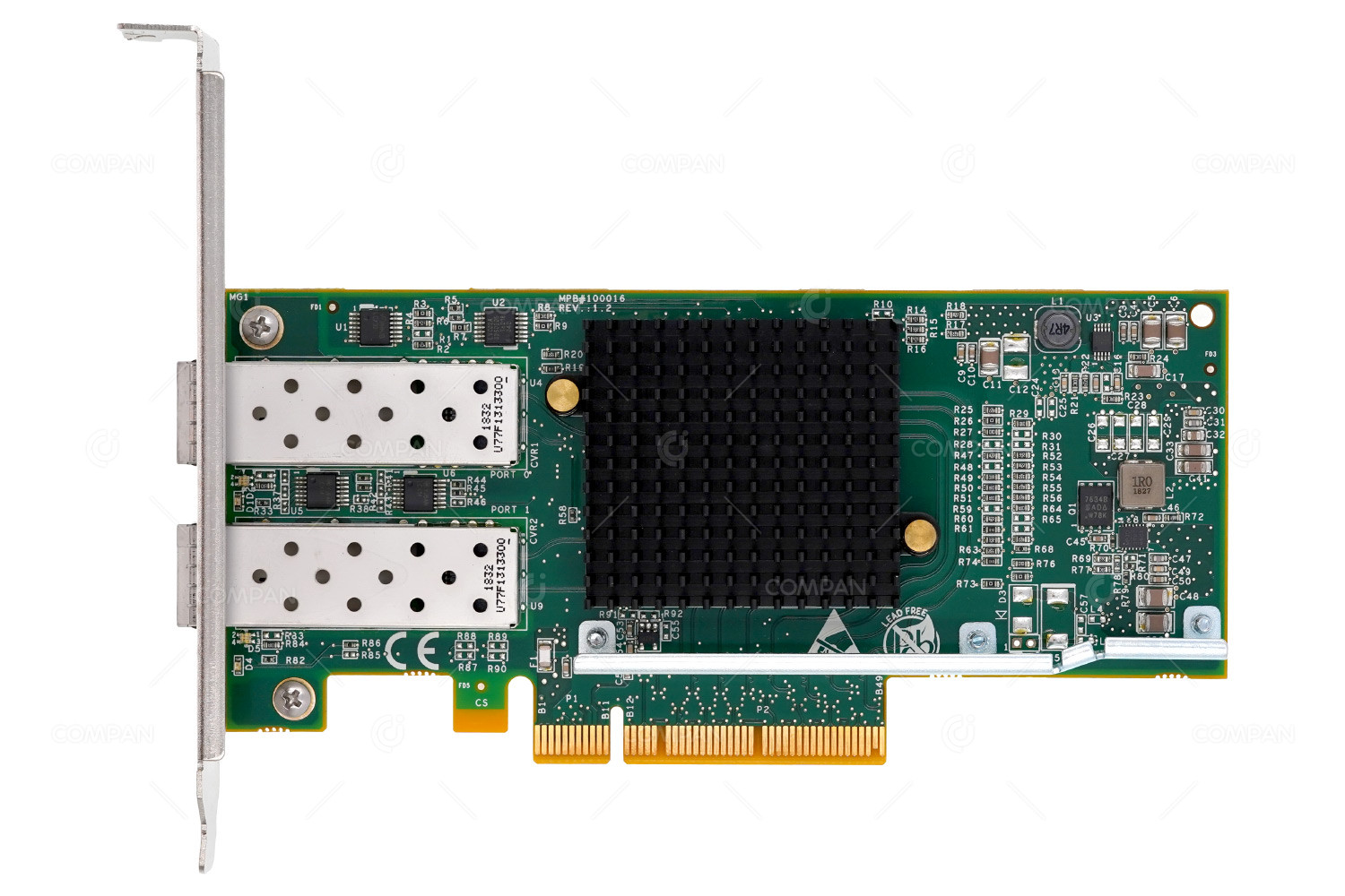 10GB Lan Card In Pakistan Silicom 10G PE210G2SPI9A-XR Dual Port 10GB