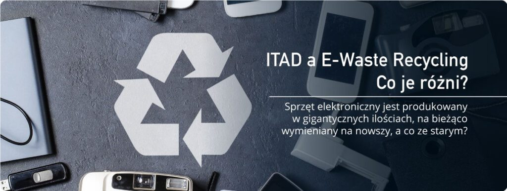 ITAD and E-Waste Recycling, What are the differences?