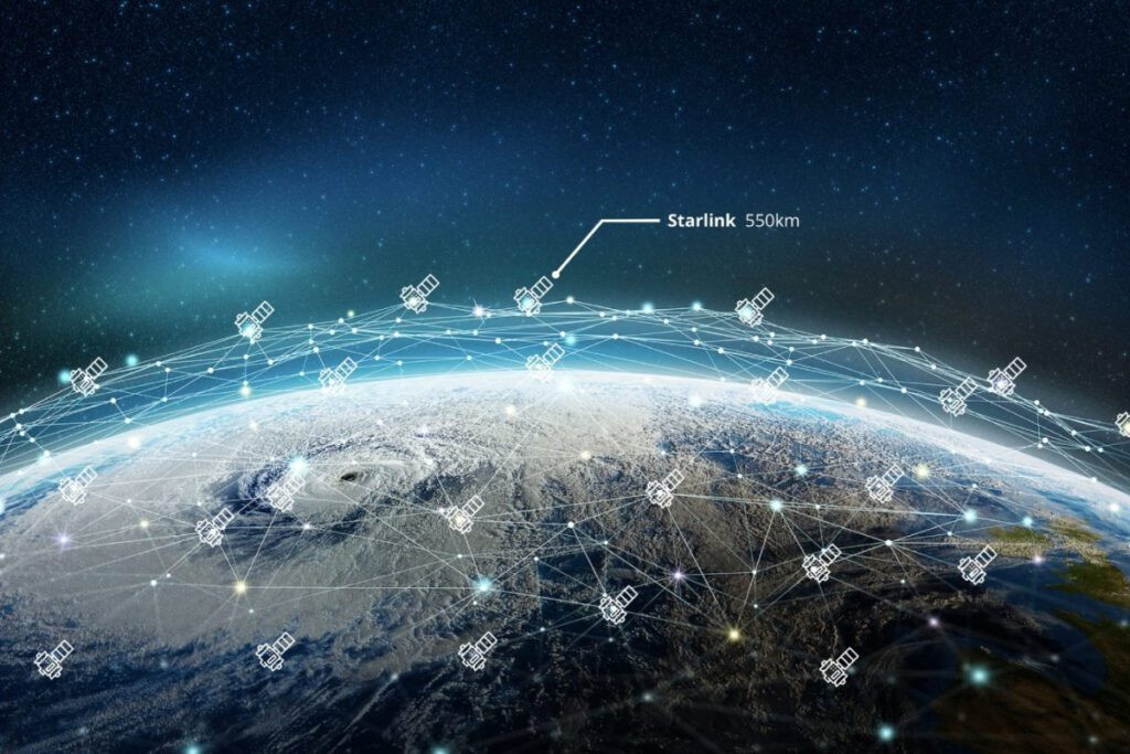 Starlink – an overview of SpaceX's satellite internet services
